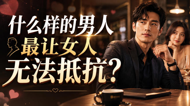 付费文章：什么样的男人最让女人无法抵抗？-985网创