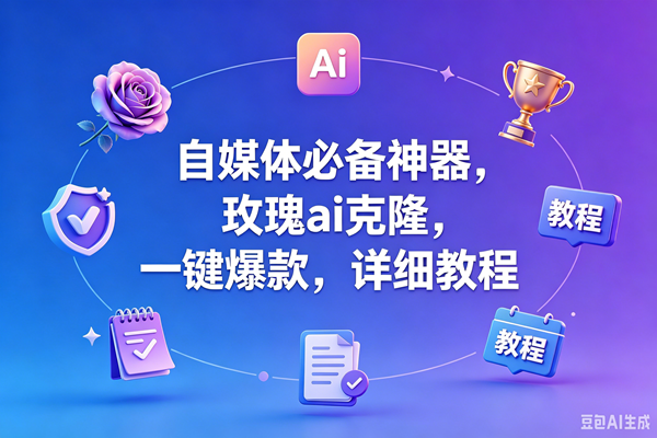 （18737期）玫瑰克隆工具，一键爆款ai工具，自媒体必备神器，50多个的功能，详细教程-985网创