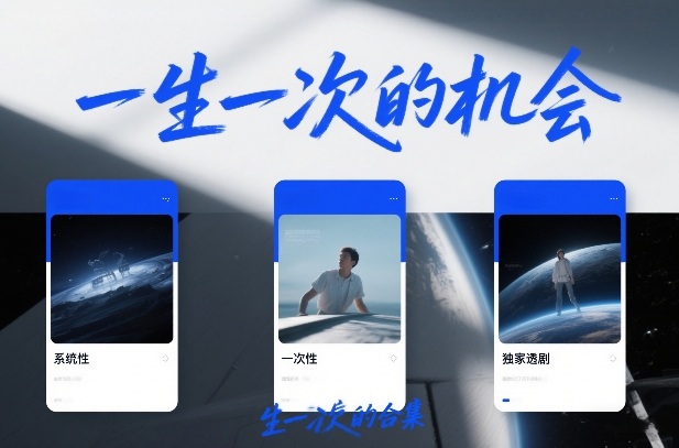 付费文章合集《一生一次的机会》3篇，一个系统性、一次性、独家性的透剧-985网创