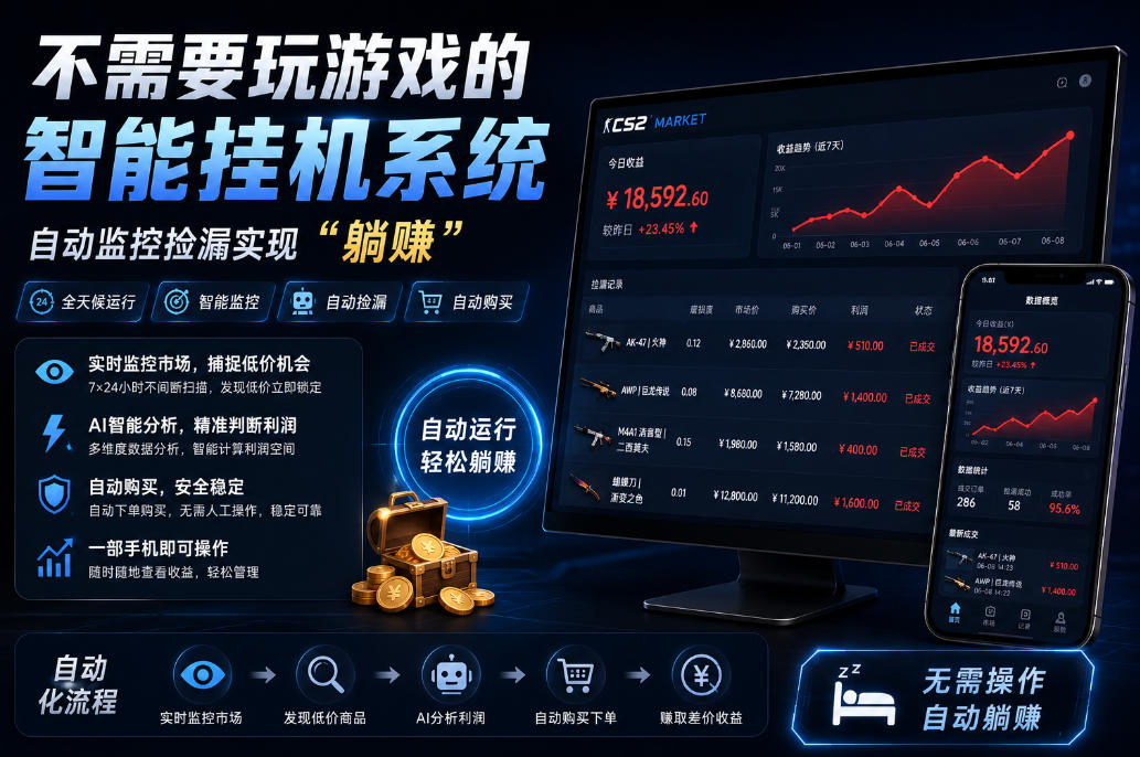 不用玩游戏的游戏搬砖项目，无需自己挂G，无需购买任何额外设备，所有数据支持任何形式验证【揭秘】-985网创