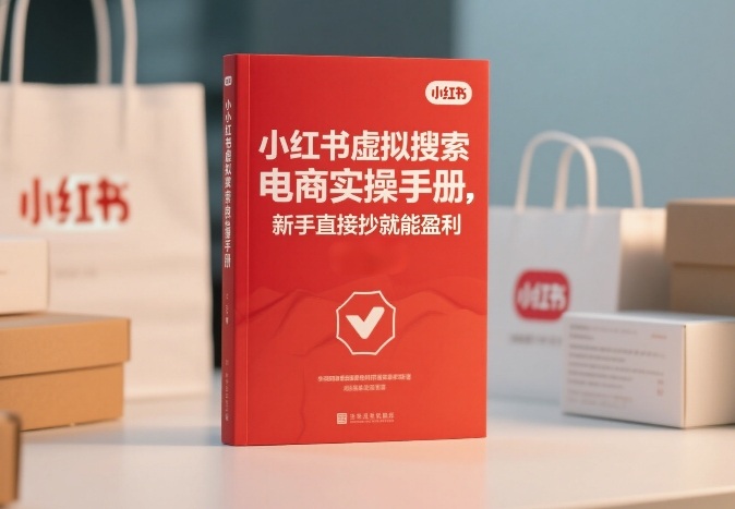 小红书​⁠‬​​⁠​‌​‬​⁠​‬‍‍‌​​​‬‌‍⁠​​​‌​⁠⁠​‬​​‬​​​​‌​‍虚拟搜索电商实操手册，新手直接抄就能盈利-985网创