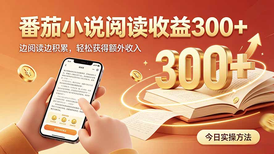 全自动番茄挂机玩法，日入300+，操作门槛低，一台电脑即可开展-985网创