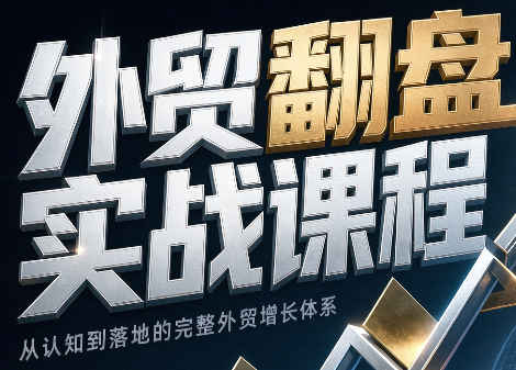 Alisa老师·外贸翻盘实战课程(更新部分)-985网创