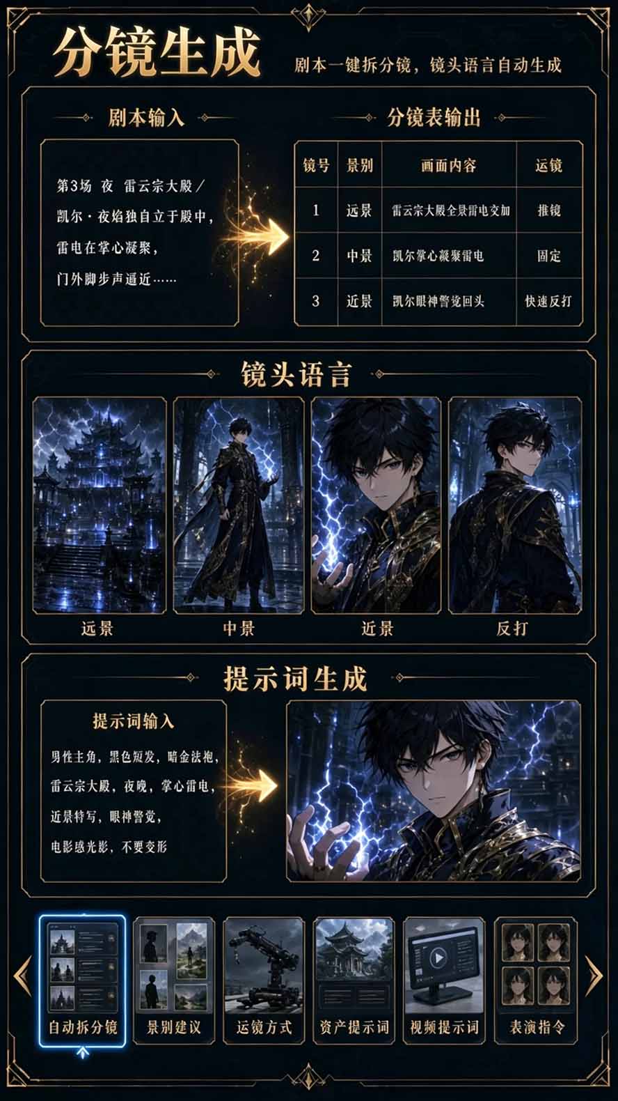 图片[8]-【无水印】2026AI漫剧创作与商业变现掘金营：打通选题→AI编剧→角色场景→自动分镜→视频生成→剪辑发布→运营变现-985网创