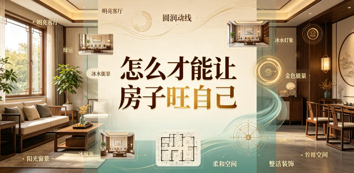 付费文章：怎么才能让房子旺自己？-985网创