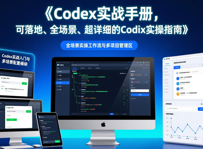 Codex实战手册，可落地、全场景、超详细的Codex实操指南-985网创