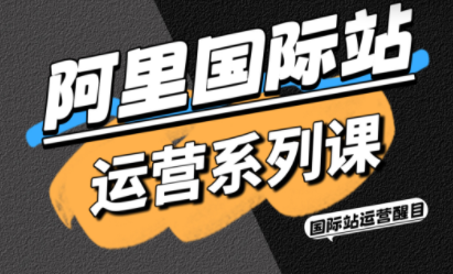 醒目老师·阿里国际站运营系列课(更新3月)-985网创