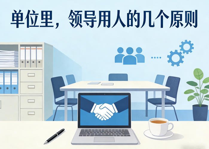 付费文章：单位里，领导用人的几个原则-985网创