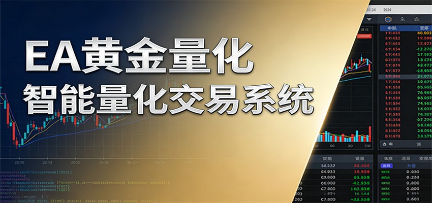 稳盈型黄金EA量化交易系统，全程无需人工盯盘，系统精准捕捉市场信号-985网创