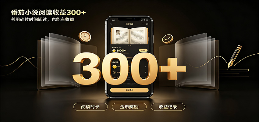 番茄达人变现新玩法，自动完成阅读任务获取时长收益，每日300+-985网创