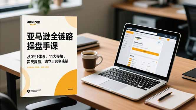亚马逊全链路操盘手课，从0到1体系、11大模块、实战复盘，独立运营多店铺-985网创