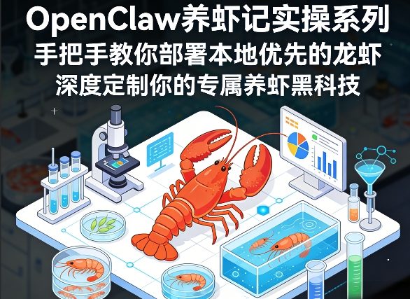 OpenClaw养虾记实操系列，手把手教你部署本地优先的龙虾，深度定制你的专属养虾黑科技(更新)-985网创