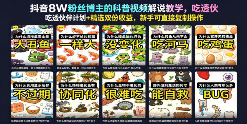 影视混剪零基础入门课：从素材获取到成片输出，系统学习影视混剪与平台运营-985网创