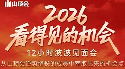 波波·2026看得见的机会12小时波波见面会(东莞线下课2月1日)-985网创