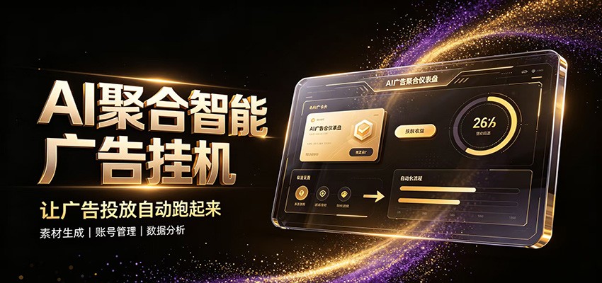 AI聚合挂机工作室，轻资产创业首选，单台设备日收益70-200元-985网创