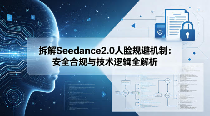 拆解Seedance2.0人脸规避机制：安全合规与技术逻辑全解析-985网创