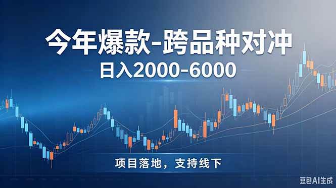 （19143期）跨品种最新对冲震撼首发！日收益2000-6000+，项目绿色长久，安全稳健，合规靠谱，可批量放大-985网创