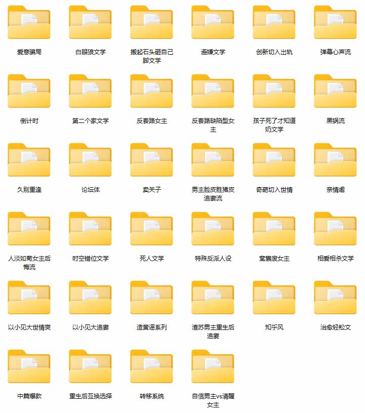 图片[2]-某社群百人拆文交流群付费资源-更新0929：千本爆款短篇拆解+每日拆文案例+网感训练+原创写作方法-985网创