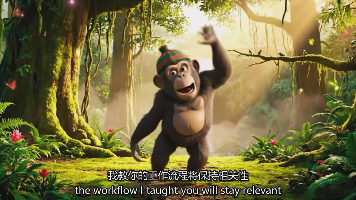 图片[4]-AI电影制作终极指南：从创意到成片，系统掌握智能影视全流程实战课(中英字幕-985网创