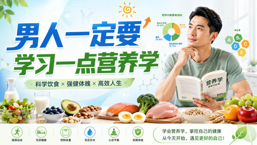 付费文章：男人一定要学习一点营养学-985网创