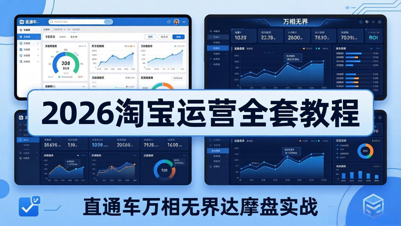 2026淘宝运营全套教程(更新5月3日-985网创