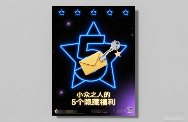 付费文章：小众之人的5个隐藏福利-985网创