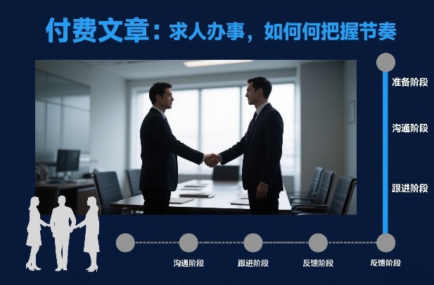 付费文章：求人办事，如何把握节奏-985网创