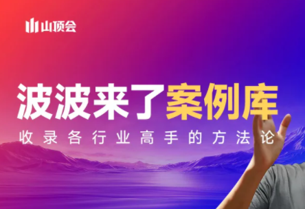 波波来了案例库(更新3月)-985网创