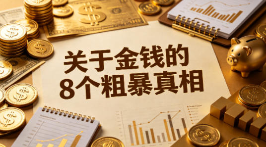 某公众号付费文章：关于金钱的8个粗暴真相-985网创