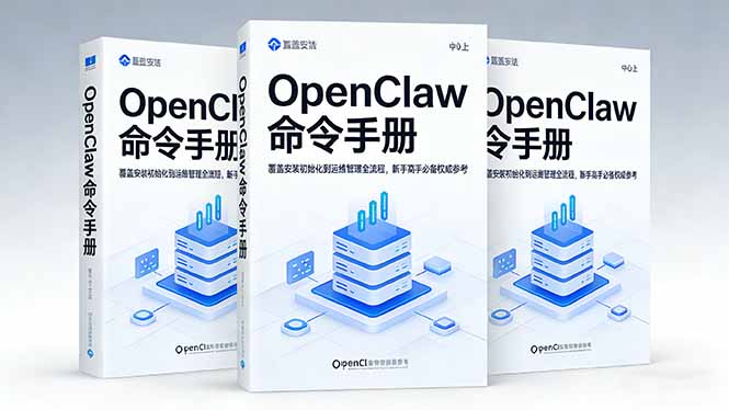 OpenClaw命令手册：覆盖安装初始化到运维管理全流程，新手高手必备权威参考-985网创