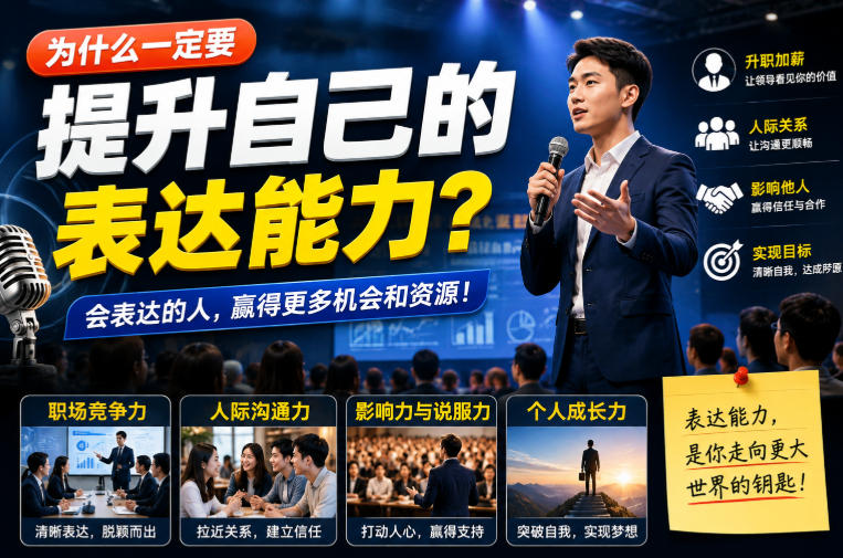 付费文章：为什么一定要提升自己的表达能力？-985网创