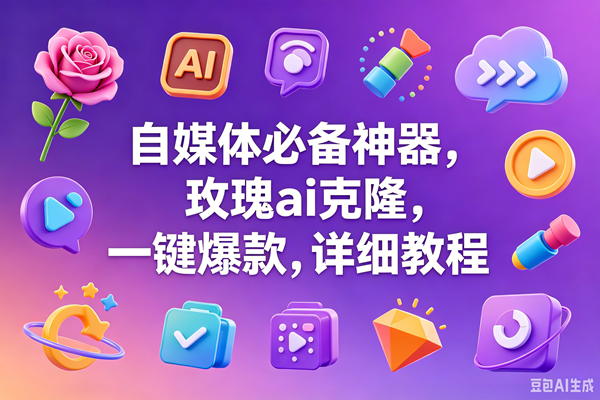 （18713期）玫瑰克隆神器，一键爆款ai工具，自媒体必备，60多个的功能，详细教程-985网创