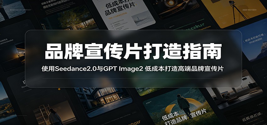 品牌宣传片打造指南：使用Seedance2.0与GPT Image2 低成本打造高端品牌宣传片-985网创