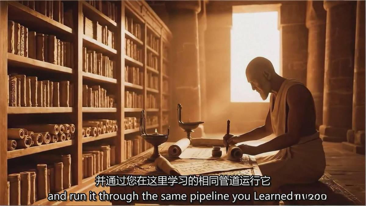 图片[3]-AI电影制作终极指南：从创意到成片，系统掌握智能影视全流程实战课(中英字幕-985网创