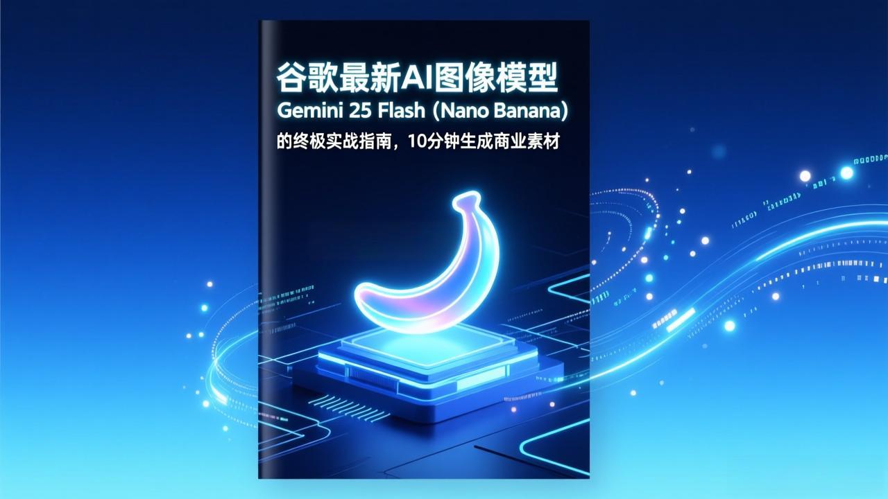 谷歌最新AI图像模型Gemini 2.5 Flash(Nano Banana-985网创