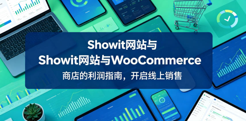 Showit网站与WooCommerce商店的利润指南，开启线上销售【原创双语字幕】-985网创
