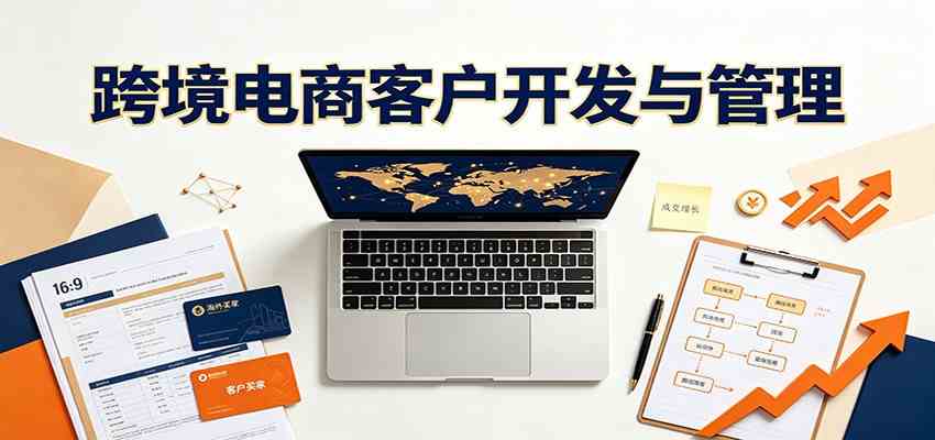 跨境客户精准开发实战课：海外买家挖掘渠道拆解，精细化客户维护与留存成交体系-985网创