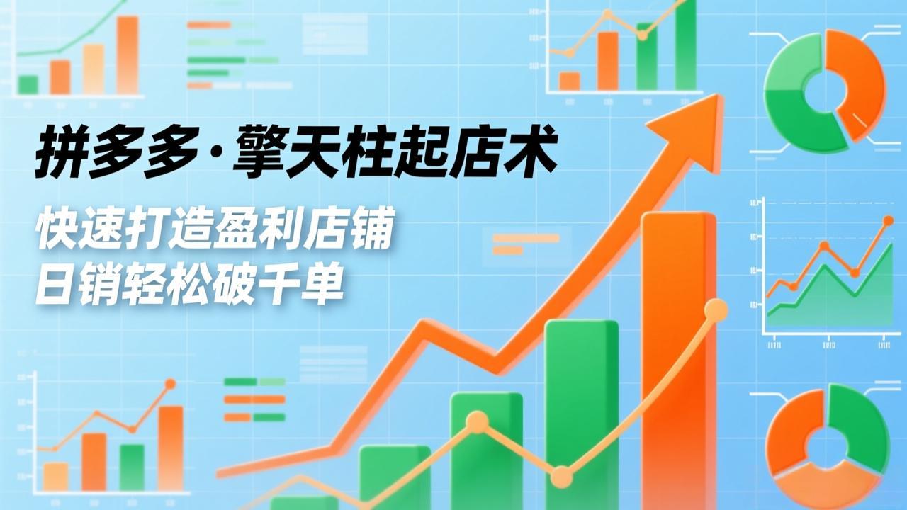 拼多多·擎天柱起店术3.0(更新-985网创