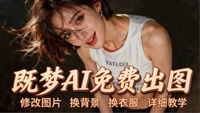 即梦AI全功能实战课：出图、换背景、照片动起来、唱歌说话，Seedance2.0全教学-985网创