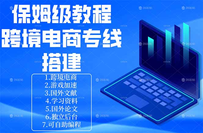 保姆级教程：手把手教你搭建跨境电商专线-985网创