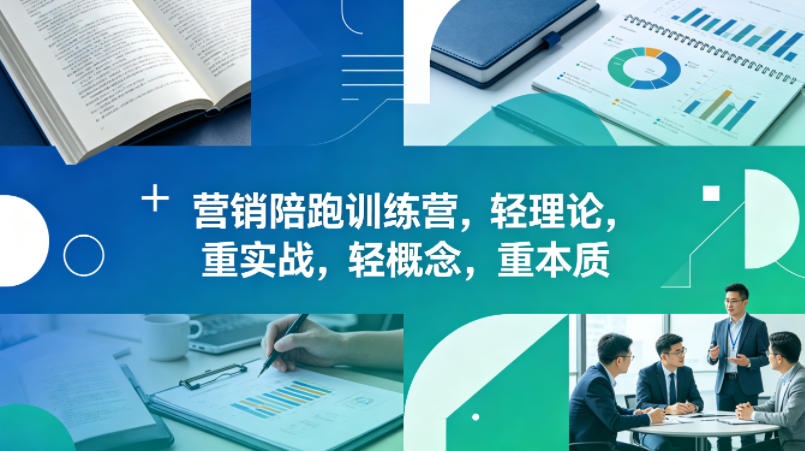 老A营销陪跑训练营，轻理论，重实战，轻概念，重本质(更新2026年4月)-985网创