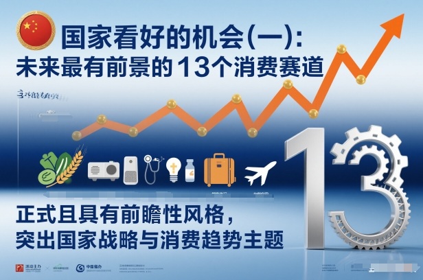 付费文章：国家看好的机会(一):未来最有前景的13个消费赛道-985网创