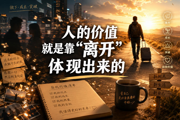 付费文章：人的价值就是靠“离开”体现出来的-985网创