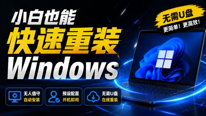 免U盘重装！这工具让小白也可快速重装Windows，支持无人值守配置，数据无忧CmzPrep_Rev2-985网创