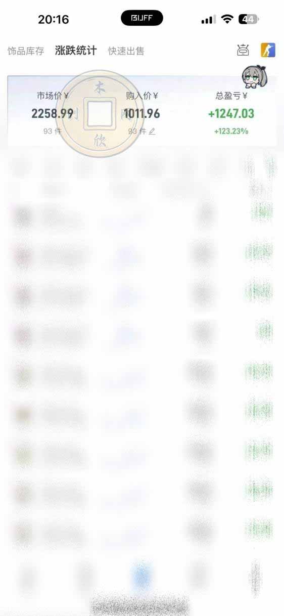 图片[1]-CS2饰品搬砖，每轮收益为采购本金的10%+，综合月化为20-30%，稳健型副业-985网创