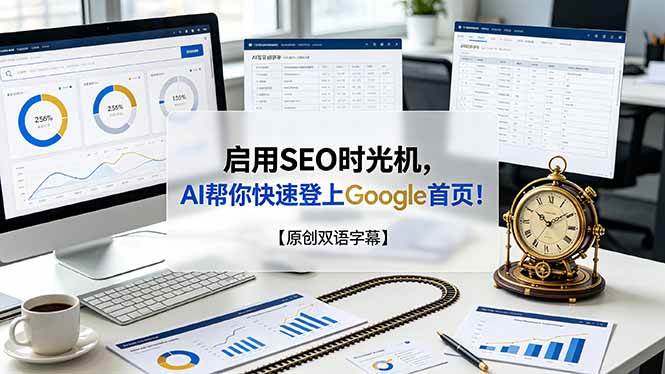 （19162期）启用SEO时光机，AI帮你快速登上Google首页！【原创双语字幕】-985网创