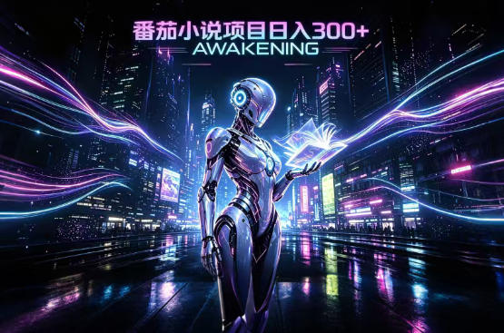 依托番茄小说官方生态，成熟长久的变现项目，零基础即可入局，打造稳定被动收益，可长期运营【揭秘】-985网创