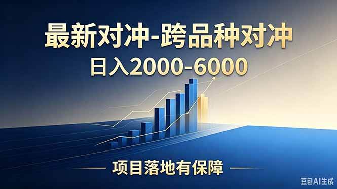 （18843期）跨品种对冲震撼首发！日收益2000-6000+，项目绿色长久，安全稳健，合规靠谱，可批量放大-985网创