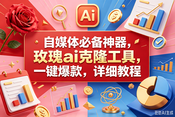 （18919期）玫瑰ai，一键爆款ai工具，自媒体的必备神器，50多个功能，详细教程-985网创