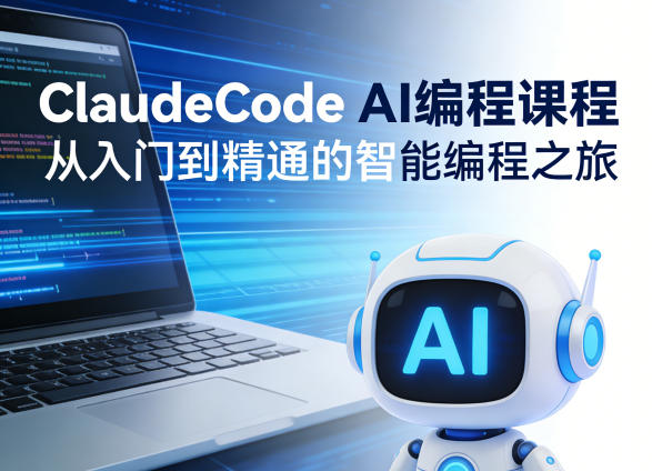 ClaudeCode AI编程课程，从入门到精通的智能编程之旅-985网创